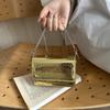 Женская ромбовидная цепь Маленькая квадратная сумка Высококлассная Модная Наплечная Сумка-почтальон Универсальная Элегантная Модная Мини-сумка