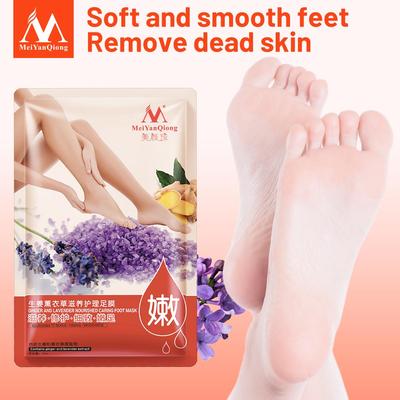 Маска-пилинг для ног Отшелушивающий уход за ногами