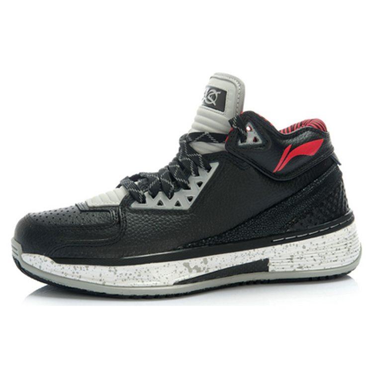 Li Ning WOW 2 Нескользящая, Износостойкая, Упругая Нескользящая, Износостойкая, Упругая Средняя ABAH017-2