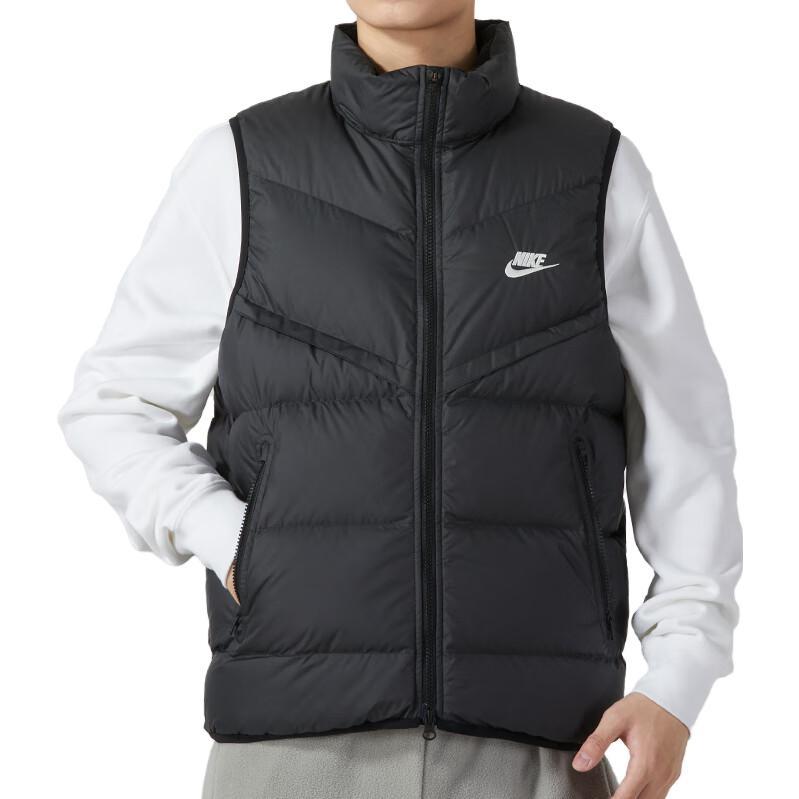Nike Мужской пуховый жилет Sportswear Windrunner Storm-FIT 'Черный' FB8184-010