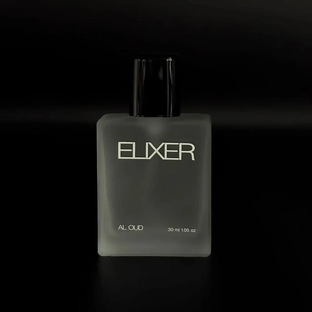 Al Oud Elixer 30 мл Парфюм для Мужчин | Восточный Древесный Аромат с Выдержанным Удом, Шафраном и Сандалом |