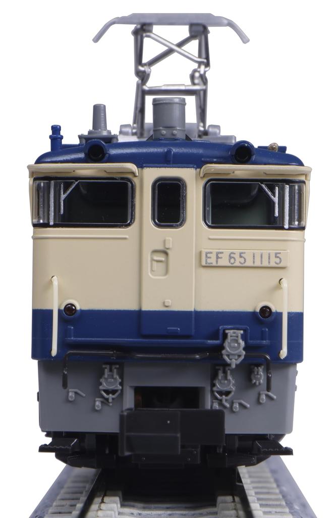 KATO N Gauge EF65 1000 Late Type JR Specification Железнодорожная модель электровоза 3061-8