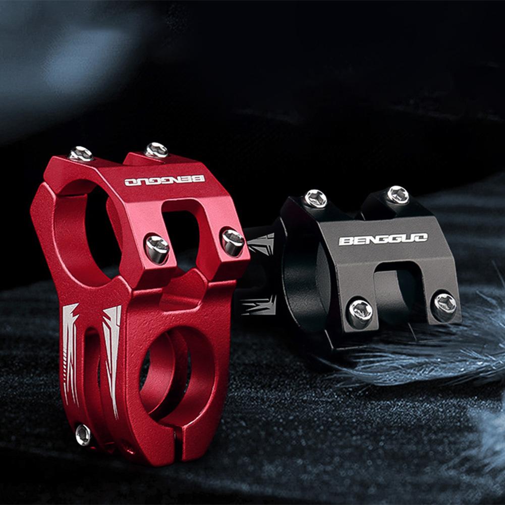 31.8 Stem Mountain Bike Stem Short Handlebar Stem MTB Bike Handlebar Stem for Most Bicycle Road Bike MTB BMX Fixie Gear