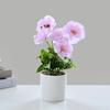 Counter Display Artificial Flower Placement Potted Plant Gift Simulation Bonsai  Party Decor
