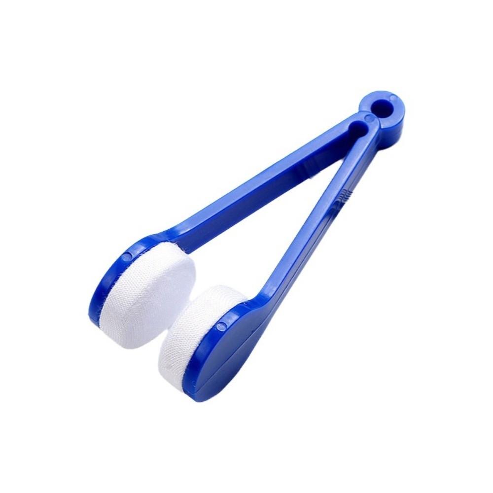 5Pcs Two-side Sun Glasses Cleaning Brush Creative Mini Glasses Cleaner Eyeglass Wiping Tool