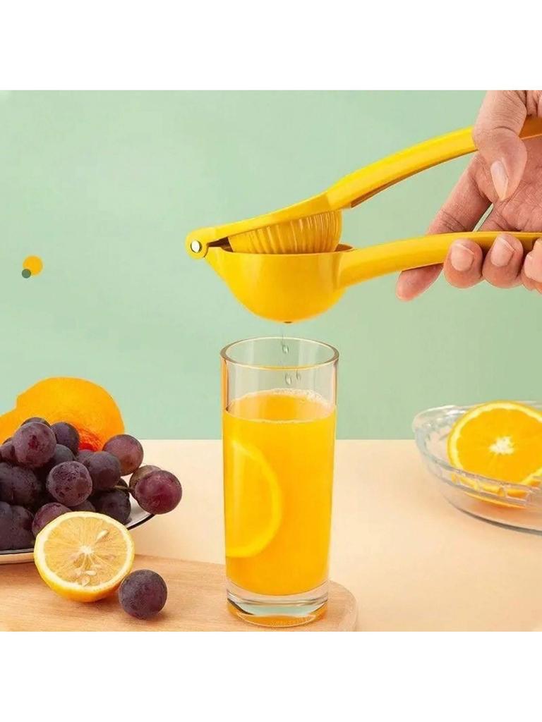 Home Manual Lemon Squeezer Aluminum Alloy Hand Pressed Orange Fruit Juicer Portable Practical Kitchen Tools Mini Blender