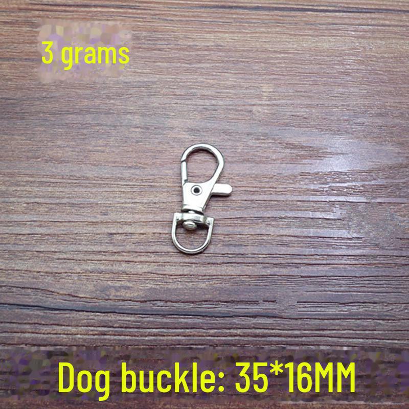 DIY ювелирные аксессуары: Подвеска в виде собаки, брелок-подвеска, ожерелье, карабин