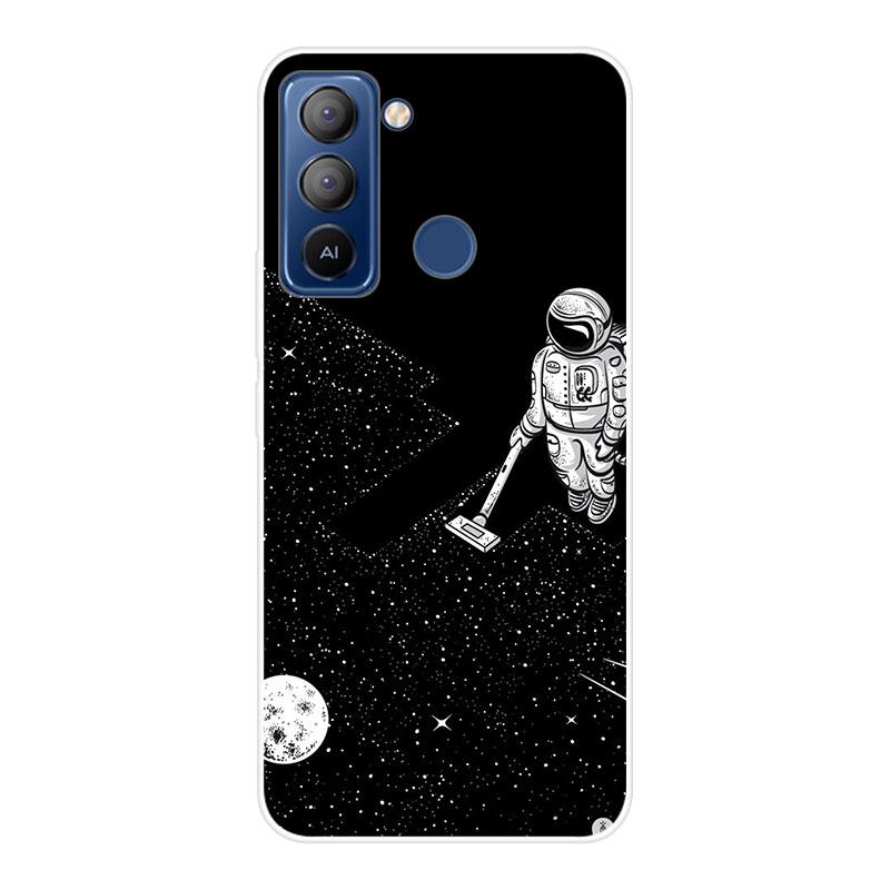 Для Tecno POP 5 LTE силиконовая задняя крышка из ТПУ мягкий чехол для телефона Tecno POP 5 Lte чехол