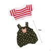 6 Inch Mini Doll Clothes Pants Outfits Comfortable Adorable Dress T-shirts