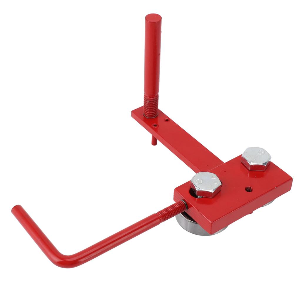 Chainsaw Bar Rail Tightening Repair Tool Cast Iron Aluminum Chainsaw Bar Rail Closing Tool for Chain Grinding