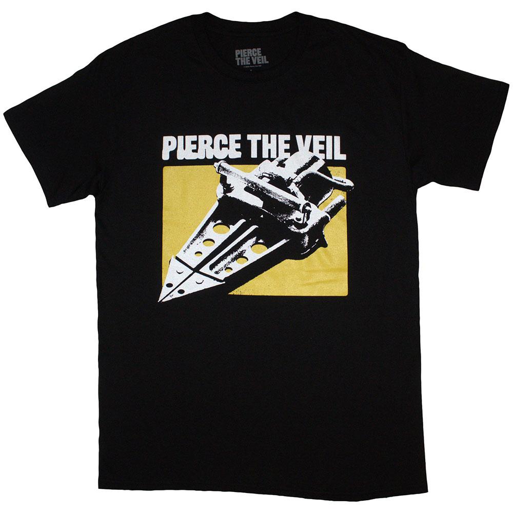 Pierce The Veil Unisex Adult Jaws T-Shirt