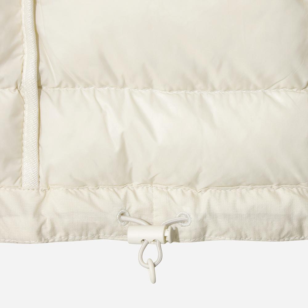 Dod Women'S) Glint D7 Lightweight Down Jacket (Ivory)