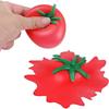 Tomato Squishy Stress Ball - Soft Fidget Sensory Toy for ADHD Autism, Slow Rebound Squeeze Toy for Adults Kids, Christmas Gift