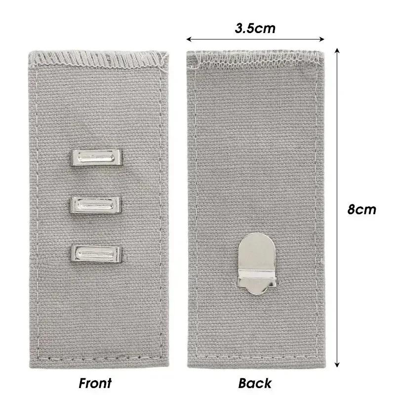 Удлинители пояса Джинсы Регулировка талии Брюки Крючок Удлинитель для мужчин Женщин Джинсы Брюки Инструмент для самостоятельного шитья одежды