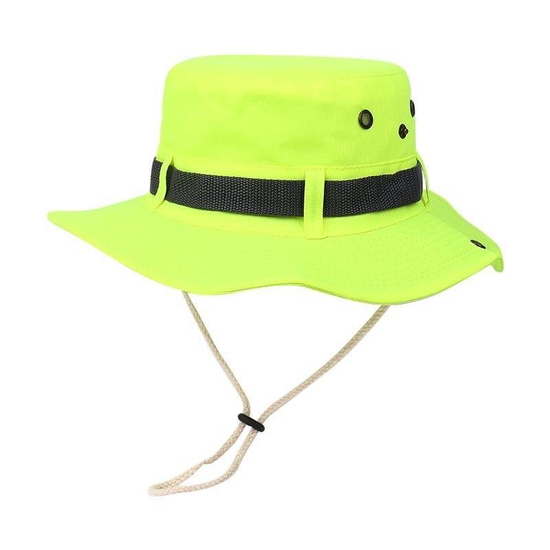 30 Colors Outdoor Sun Hat for Men Women UPF Protection Safari Cap Wide Brim Fishing Visors Bonnies Bucket Hats