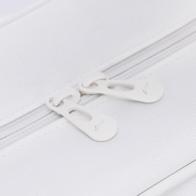 Li Ning Badminton Collection Polyester Travel Bag Unisex White ABLV153-1