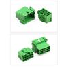 1-967629-3 male and female 1-967624-3 suitable for 18-hole plug-in of ABSEBS wire harness plugs for heavy-duty trucks in automob