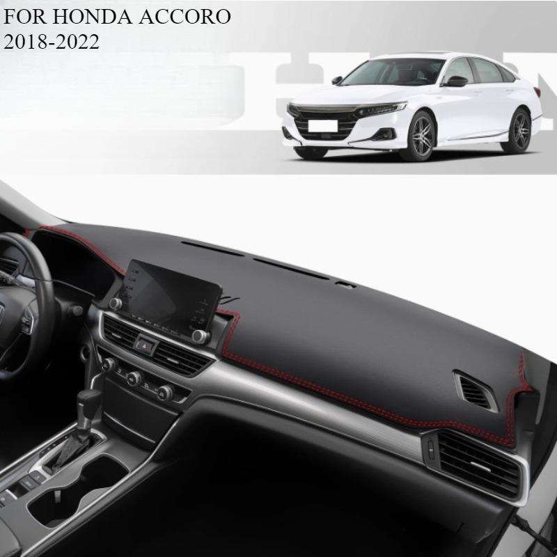 ДЛЯ HONDA ACCORO 2018- Коврик на панель автомобиля Коврик на приборную панель Чехол на приборную панель Защита от солнца Чехол на приборную панель Коврик Аксессуары