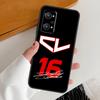 Чехол Charles Leclerc 16 для Realme 11 12 Pro Plus 10 9 GT5 GT Neo 6 C25s C21Y C30 C31 C33 C35 C51 C53 C55 C67