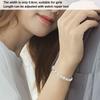 Female Bracelet Stainless Steel Magnet Hand Chain Pain Relive Health Care Wrist Jewelry