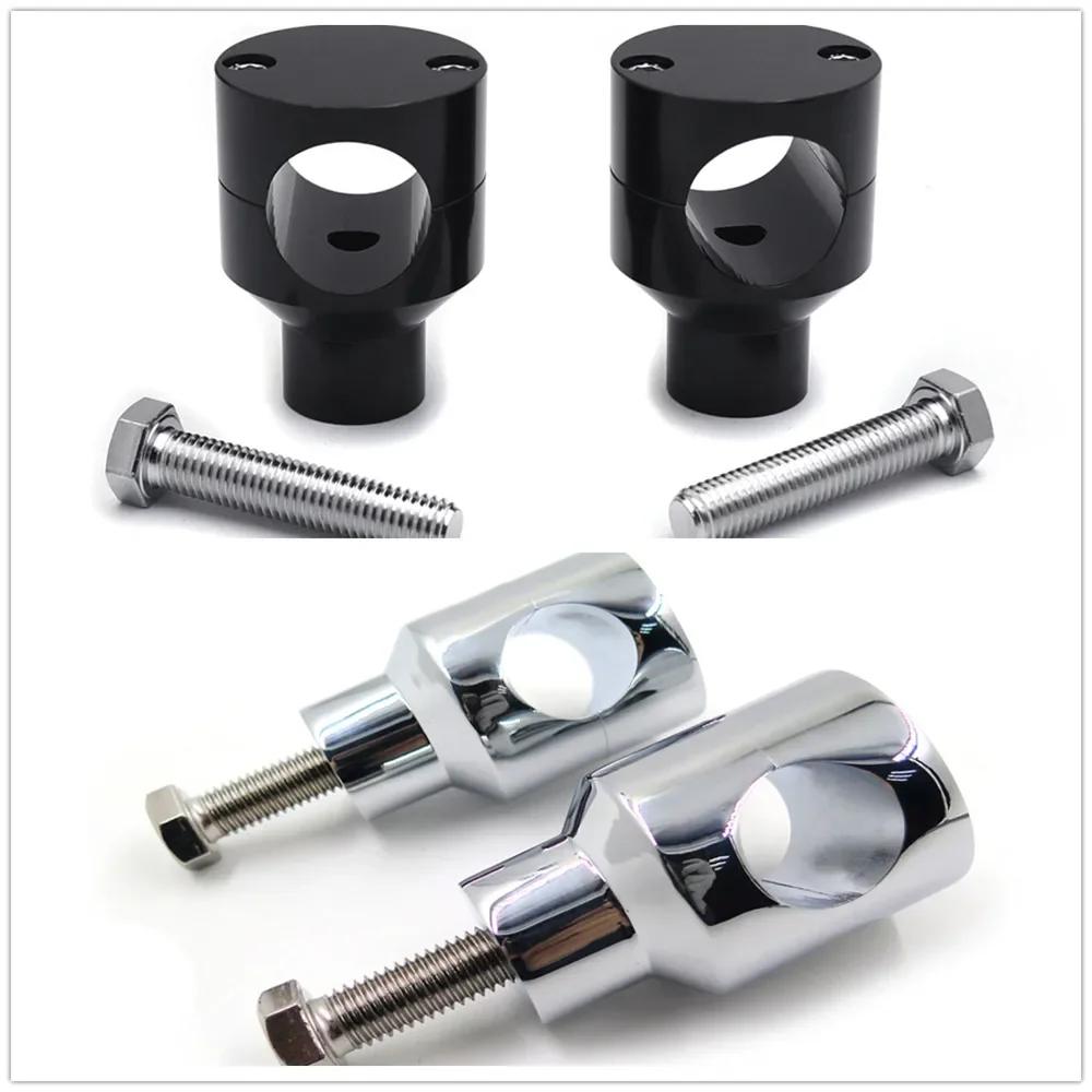 1.25" 31.25mm Motorcycle Round Handlebar Riser For Harley Davidson Sportster Softail Motor Parts