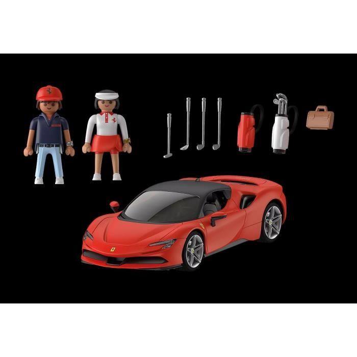 PLAYMOBIL 71020 Ferrari SF90 Stradale, Classic cars, Voiture de collection, 43 pièces, Kidultes, dès 14 ans