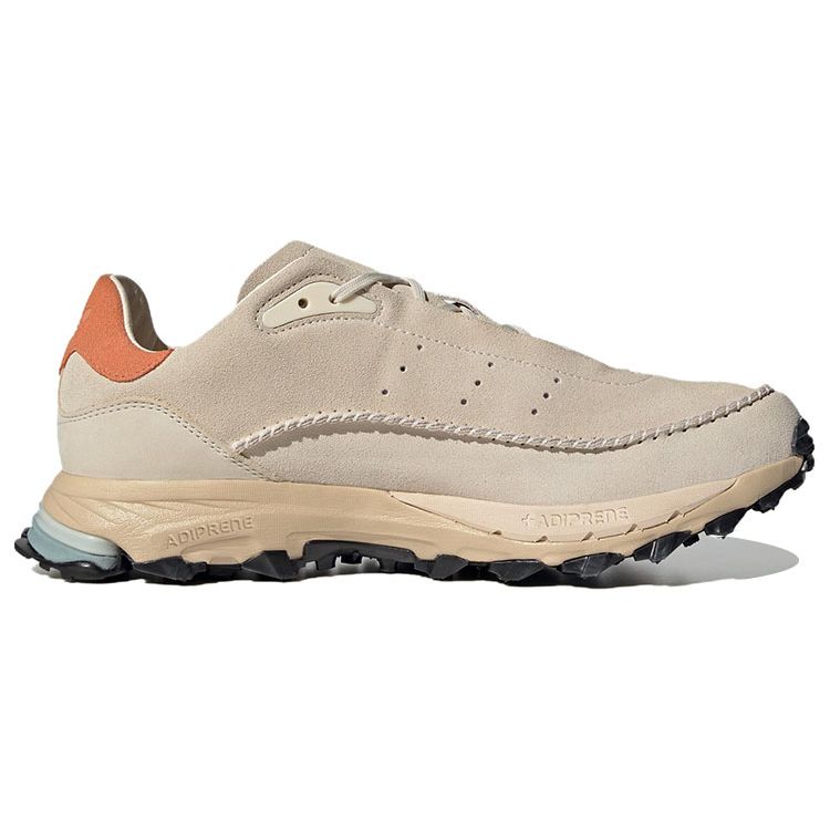 adidas Originals Mocaturf Adventure Кожаные Нескользящие Прочные Легкие Низкие Функциональные Ботинки для Активного Отдыха Унисекс Молочно-Белый H06397