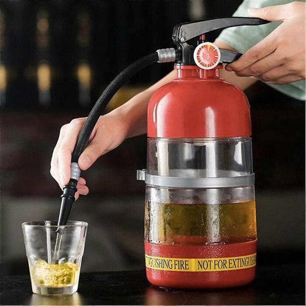 Fire Extinguisher Drink Dispenser
