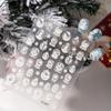 Winter Bestseller 3D Snowman & Snowflake Nail Art Stickers
