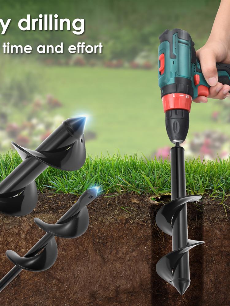 SDS Plus Заземлитель Стальной Сверхмощный Заземлитель Износостойкий Перфоратор Электроинструмент для 5/8 дюйма 3/4 дюйма