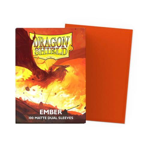 Arcane Tinmen Standard Sleeves - Matte Dual Ember (100)