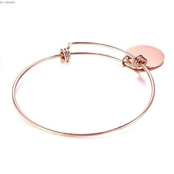 Индивидуальный браслет с 1-6 именами, круглый кулон из нержавеющей стали, индивидуальный регулируемый браслет для женщин, семейные украшения на годовщину