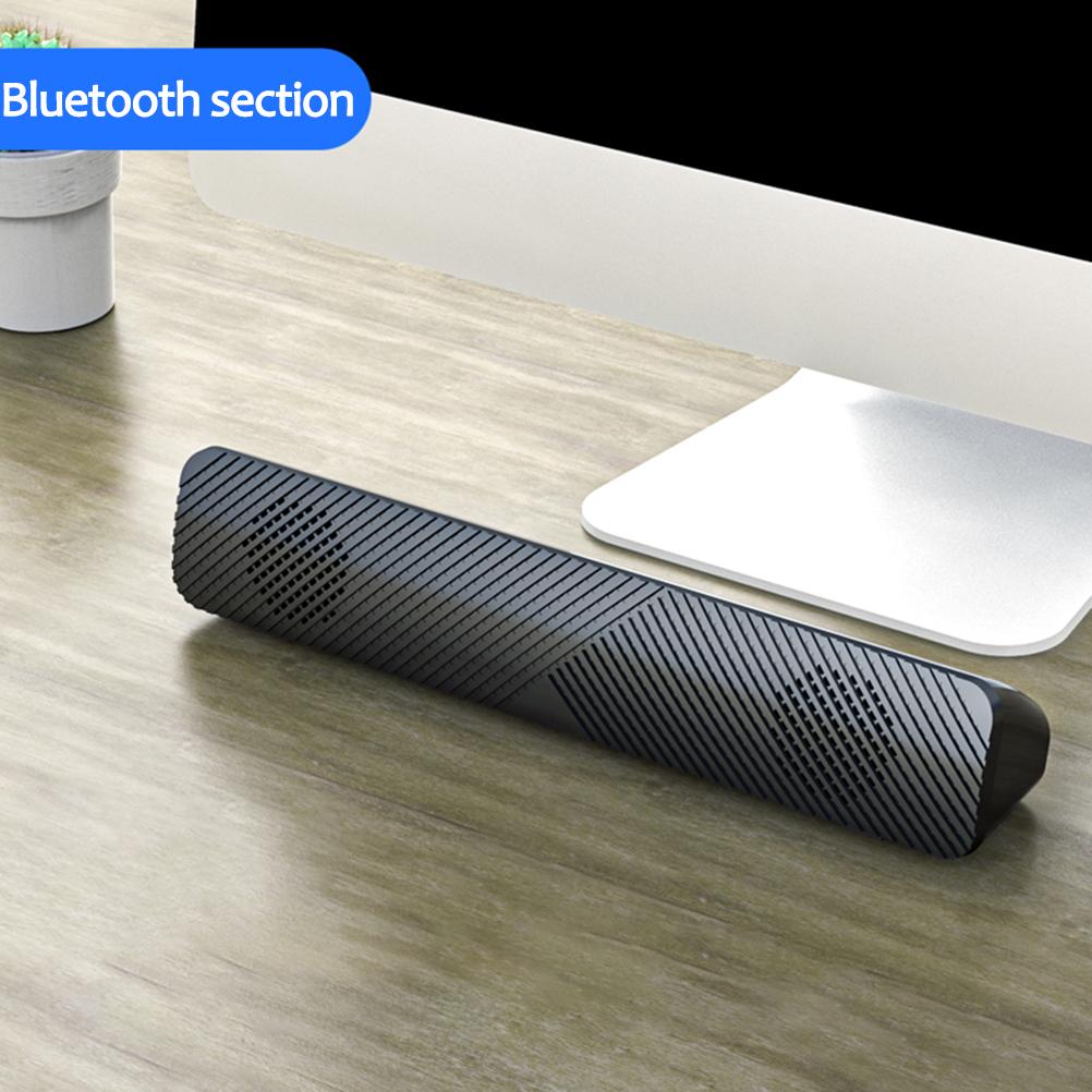 Компьютерные колонки Компьютерная звуковая панель Mini USB Soundbar Динамик для ПК Планшеты Настольный компьютер