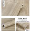 Wood Grain Wallpaper Self Adhesive Living Room Decor Stickers Vinyl Film For Kitchen Pantry Furniture Waterproof Contact Paper