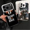 Готов к гонке Ударопрочный чехол для телефона для iPhone 17 Air 16 16E 15 Pro Max 14 Plus 13 Mini 12 Задняя крышка Защита от падения Fundas