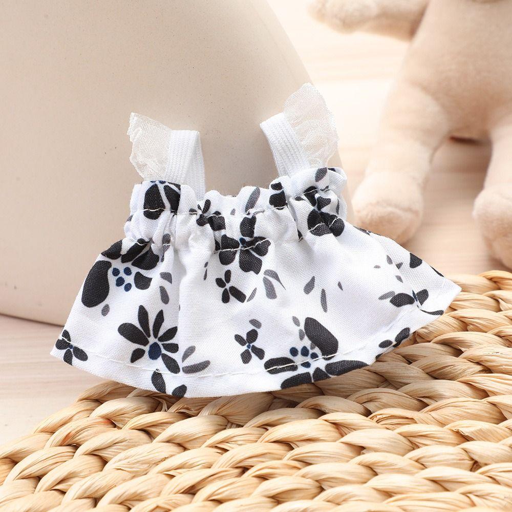 Милая кукла Прекрасная одежда Аксессуары Плюшевая одежда для кукол Новые платья для кукол Для 10 см хлопковой куклы