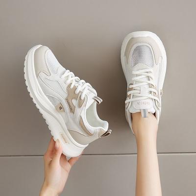 Наступить в дерьмо мягкая подошва черные папины кроссовки женские летние дышащие, легкие и не уставшие ноги рабочая обувь нескользящие кеды