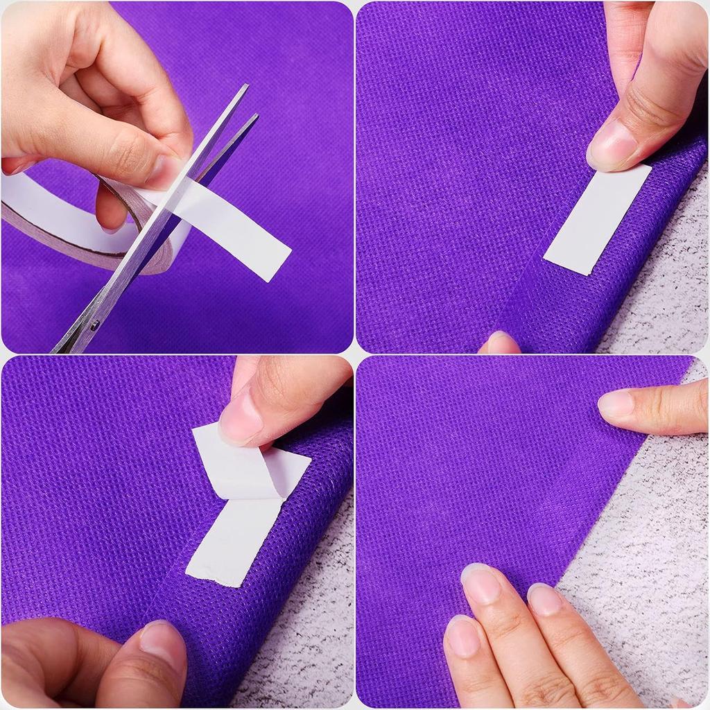 Shappy Фиолетовый Ковровая дорожка для вечеринки Толщина 55 г/м² с ковровым скотчем Коврик для прихожей для выпускного свадебного торжества Танцпол Уличные аксессуары(2,6