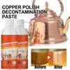 2/1 шт. Средство для удаления потускнения латуни и меди, полироль для металла, очиститель для полировки электроприборов, безвредные бытовые инструменты