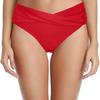 Women Low Waist Ruched Bikini Bottoms Swimsuit Briefs Pants