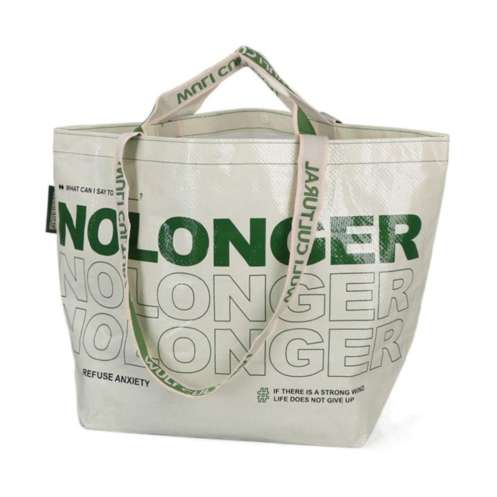 Ручная сумка-тоут большой вместимости, упаковочная сумка для хранения, креативная плетеная сумка-шоппер