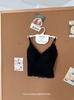 French pure lace V-neck suspender underwear sexy back integrated cup inner and outer wear slim vest