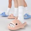 2025 Women Cute Shark Slippers Girls Home Bedroom Soft Slides Men Outdoor Cool Non-slip Sandals Couples Fashions EVA Flip Flops