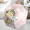 Charlie and Lola Theme Automatic Umbrella, Lightweight & Portable, 8 Rib, Perfect for Outdoor Travel, Birthdays, Christmas, Gifts.