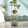 Белый/Черный/Золотой 5-уровневая стальная полка для улицы, дома, балкона, лестница, стойка для горшечных растений, подставка для цветочных горшков, стойка для растений, садовая стойка для растений
