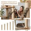 Премиальная сменная часть для когтеточки из сизаля - DIY Замена для кошачьих деревьев и клеток, Мебели и для счастья котят