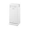 IRIS OHYAMA Air Purifier with Humidification 17 Tatami Humidifying Air Steam Type Humidification Dust Energy Allergy Compact White Function, Mats,