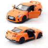Alloy Gtr Simulation Sports Car Model Kid Toy For Collection And Display