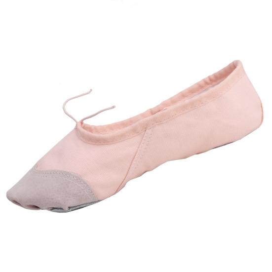 DYS для детей и взрослых, парусиновая балетная танцевальная обувь, пуанты, танцевальная гимнастическая обувь