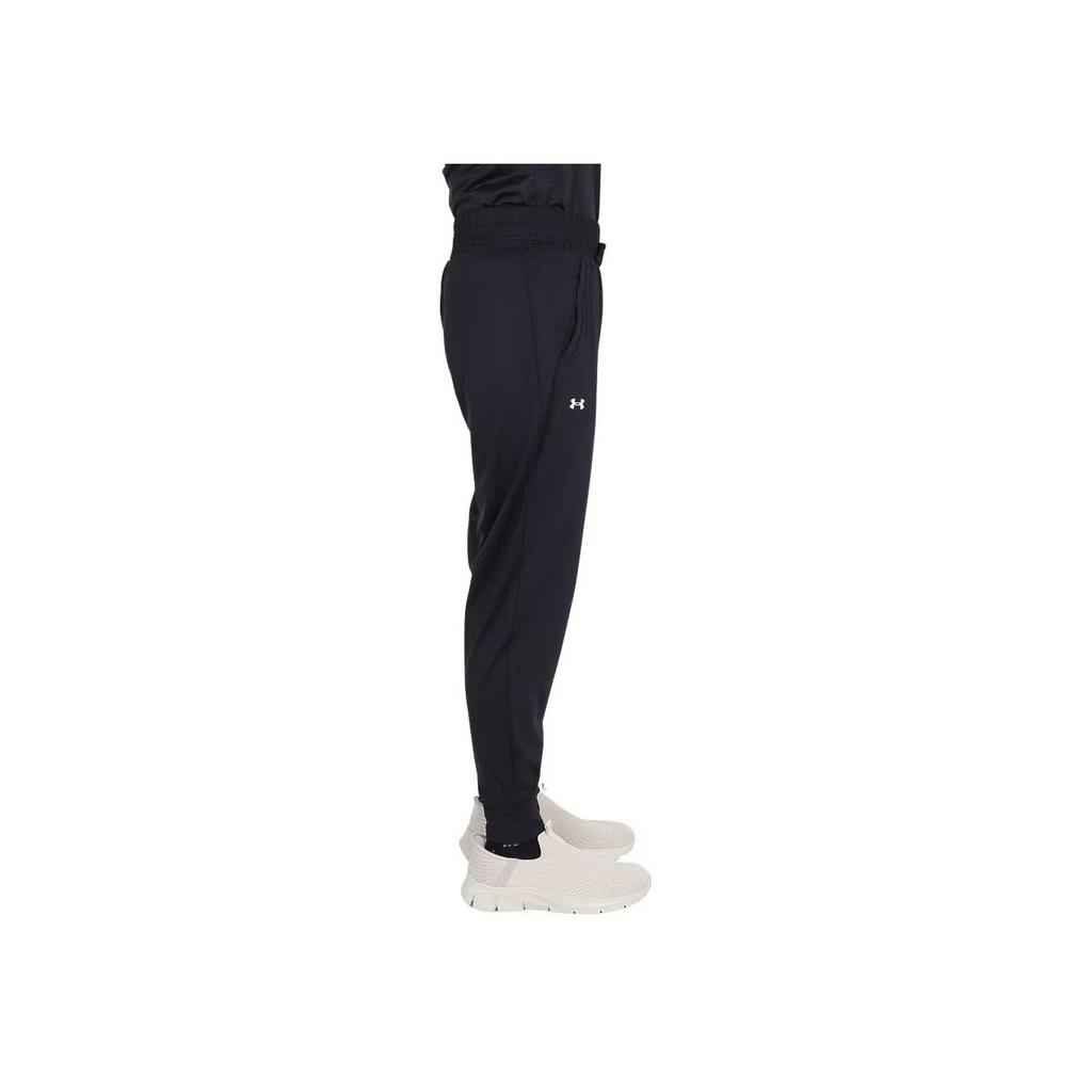 Under Armour HeatGear Pants Comfortable Soft Drawstring Casual Pants Women Pants Black 1369385-002